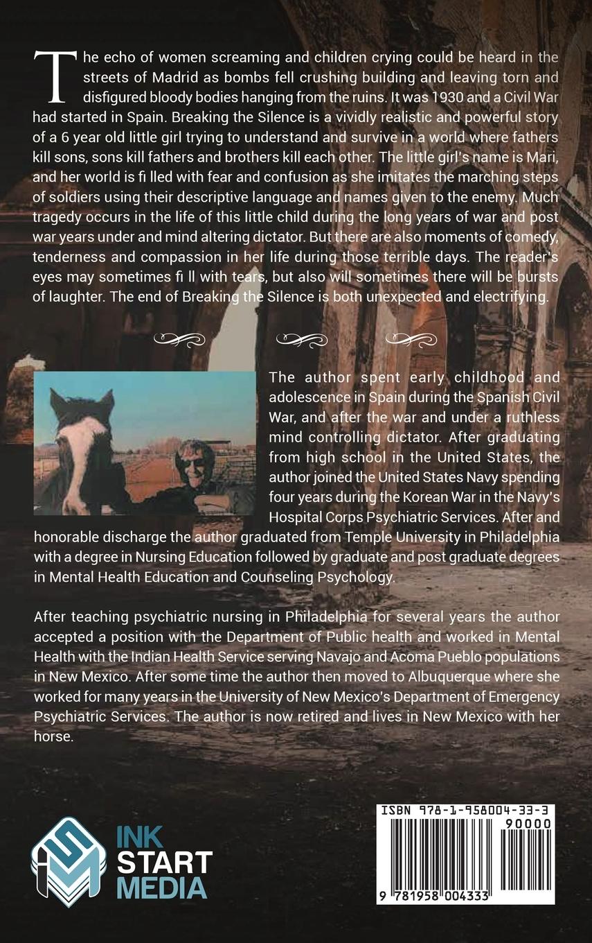 Rückseitencover Breaking the Silence