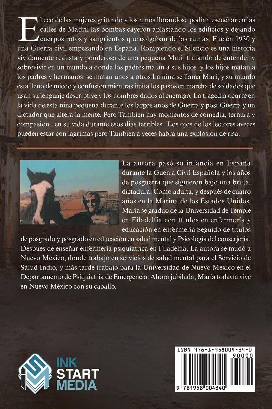 Rückseitencover Rompiendo el Silencio