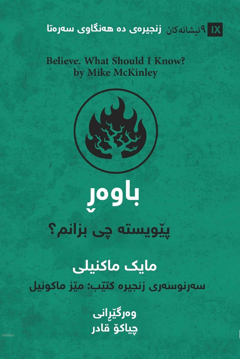 Vorderes Coverbild Believe / &#65169;&#65166;&#1608;&#1749;&#1685; (Kurdish Sorani)