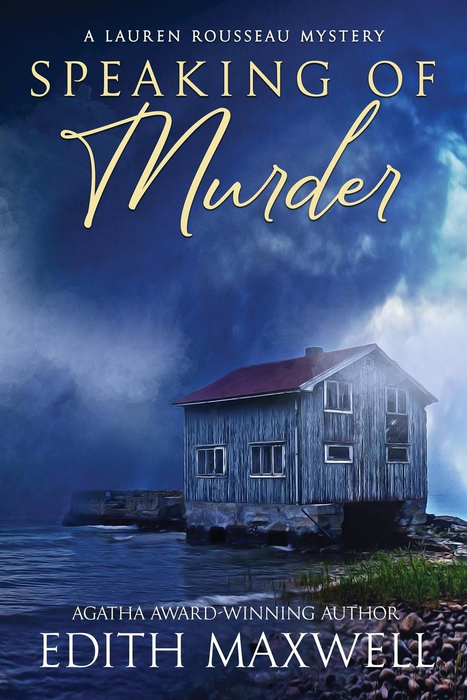 Vorderes Coverbild Speaking of Murder