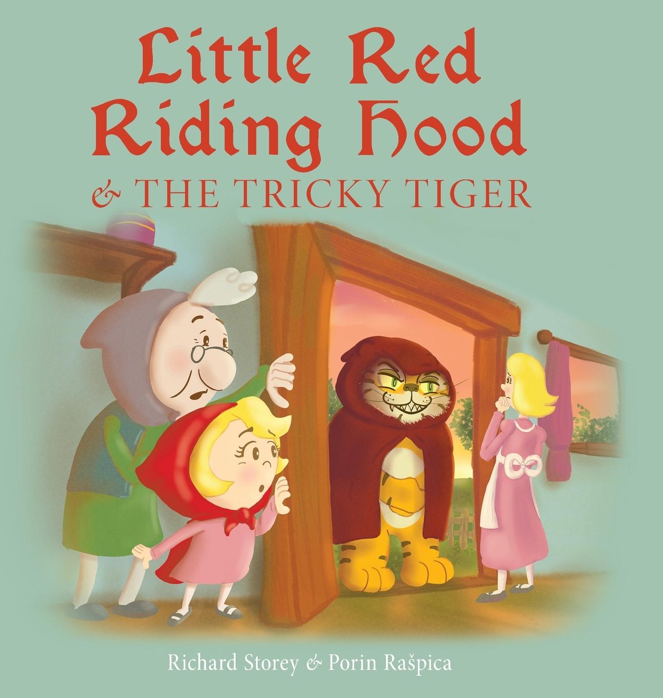 Vorderes Coverbild Little Red Riding Hood and the Tricky Tiger
