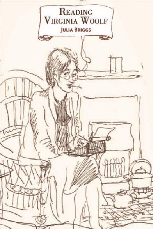 Vorderes Coverbild Reading Virginia Woolf