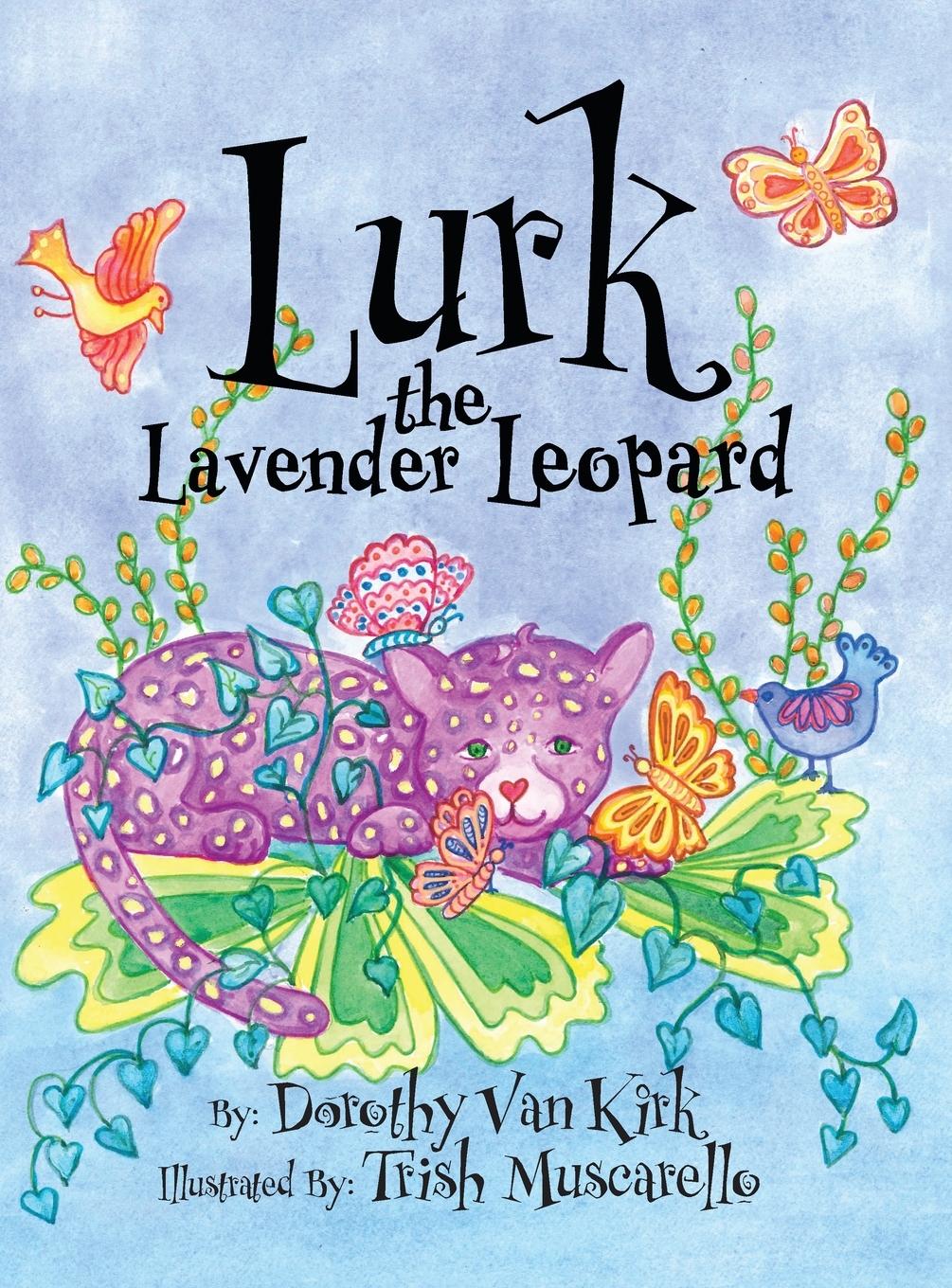 Vorderes Coverbild Lurk The Lavender Leopard