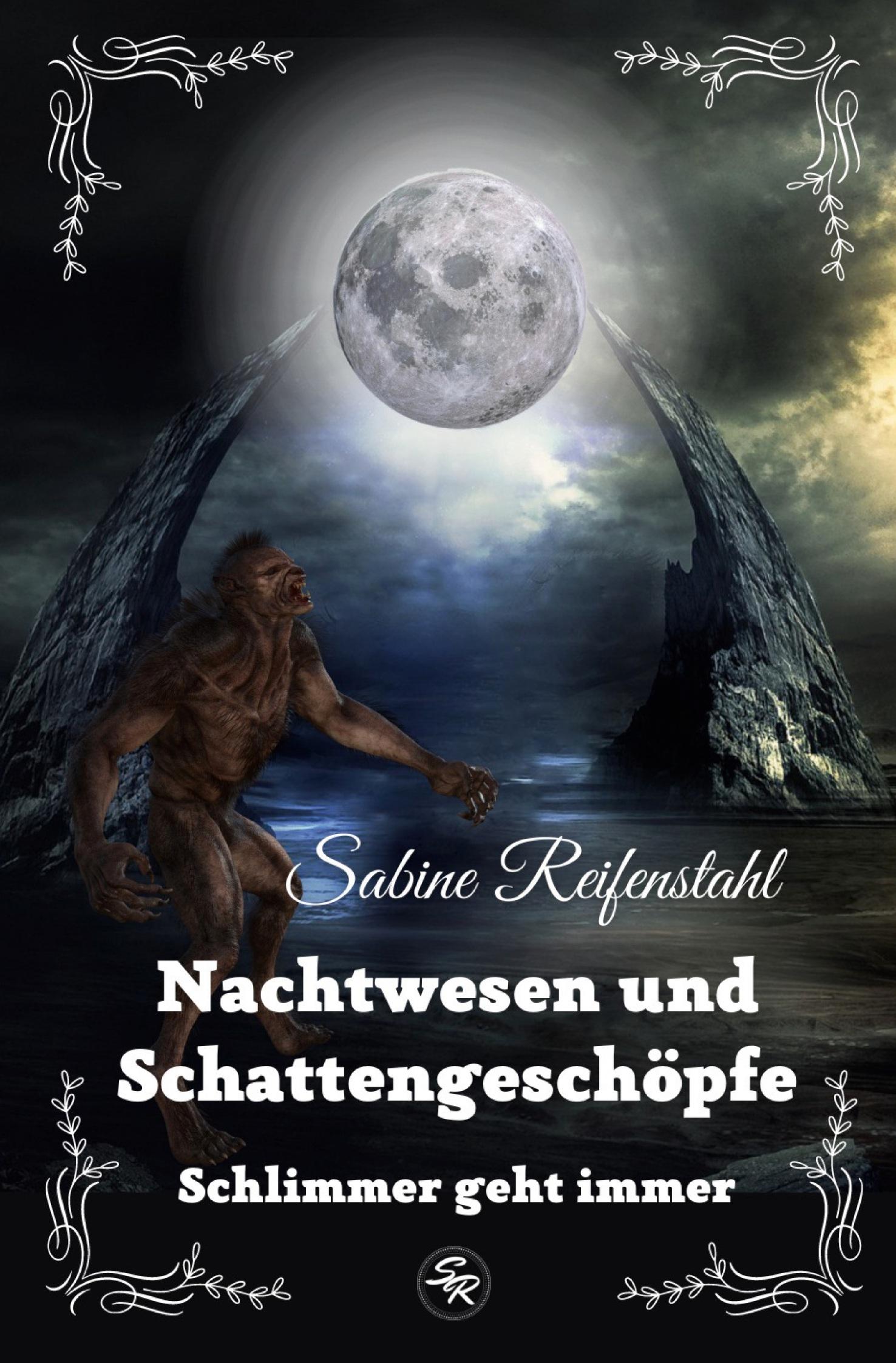 Vorderes Coverbild Nachtwesen und Schattengeschöpfe