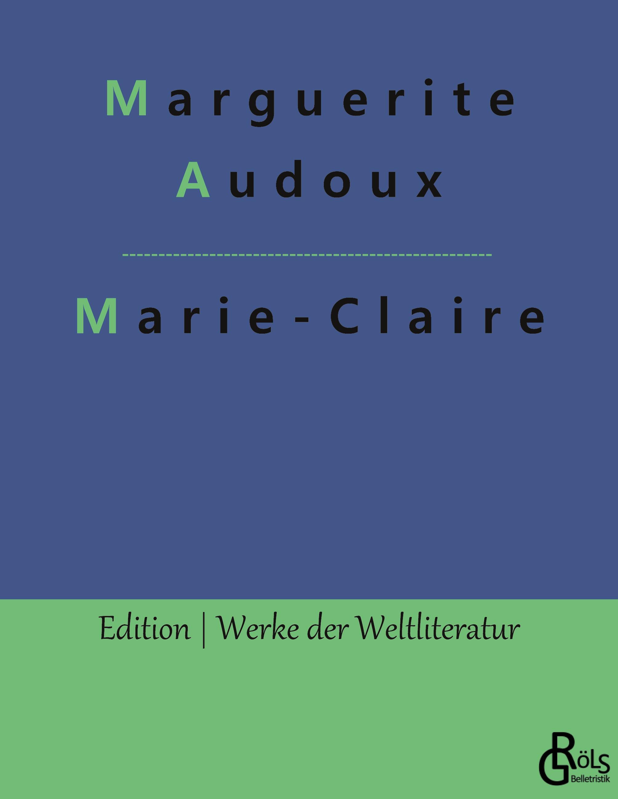 Vorderes Coverbild Marie-Claire