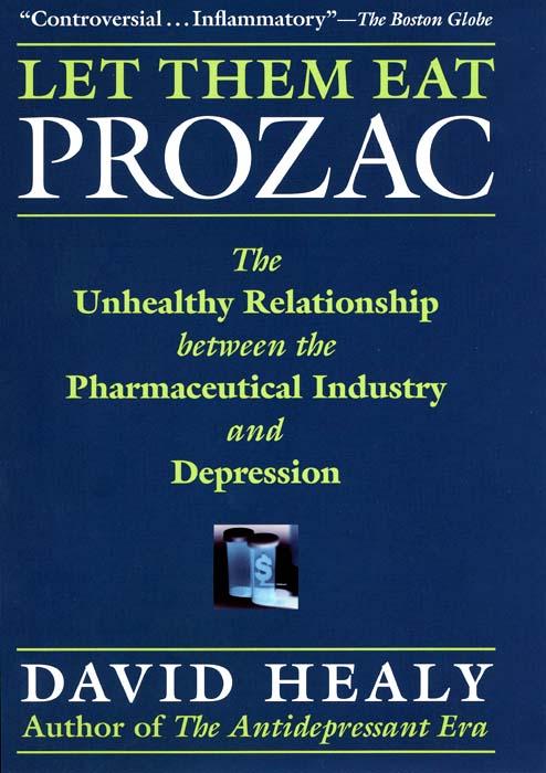 Vorderes Coverbild Let Them Eat Prozac