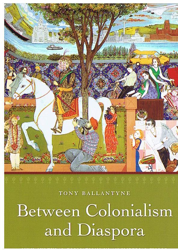 Vorderes Coverbild Between Colonialism and Diaspora