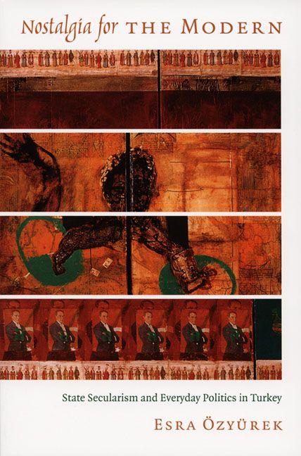 Vorderes Coverbild Nostalgia for the Modern