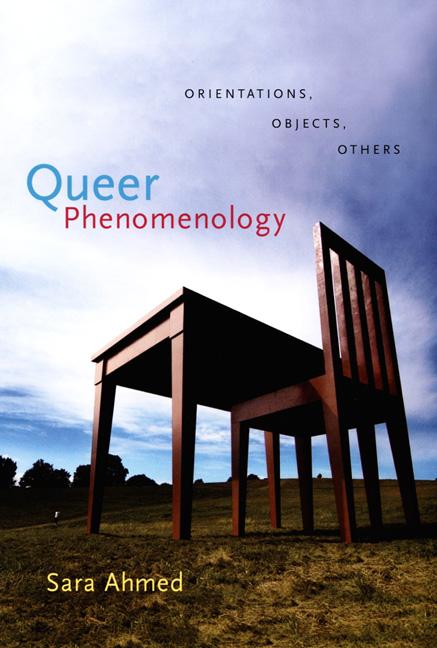 Vorderes Coverbild Queer Phenomenology