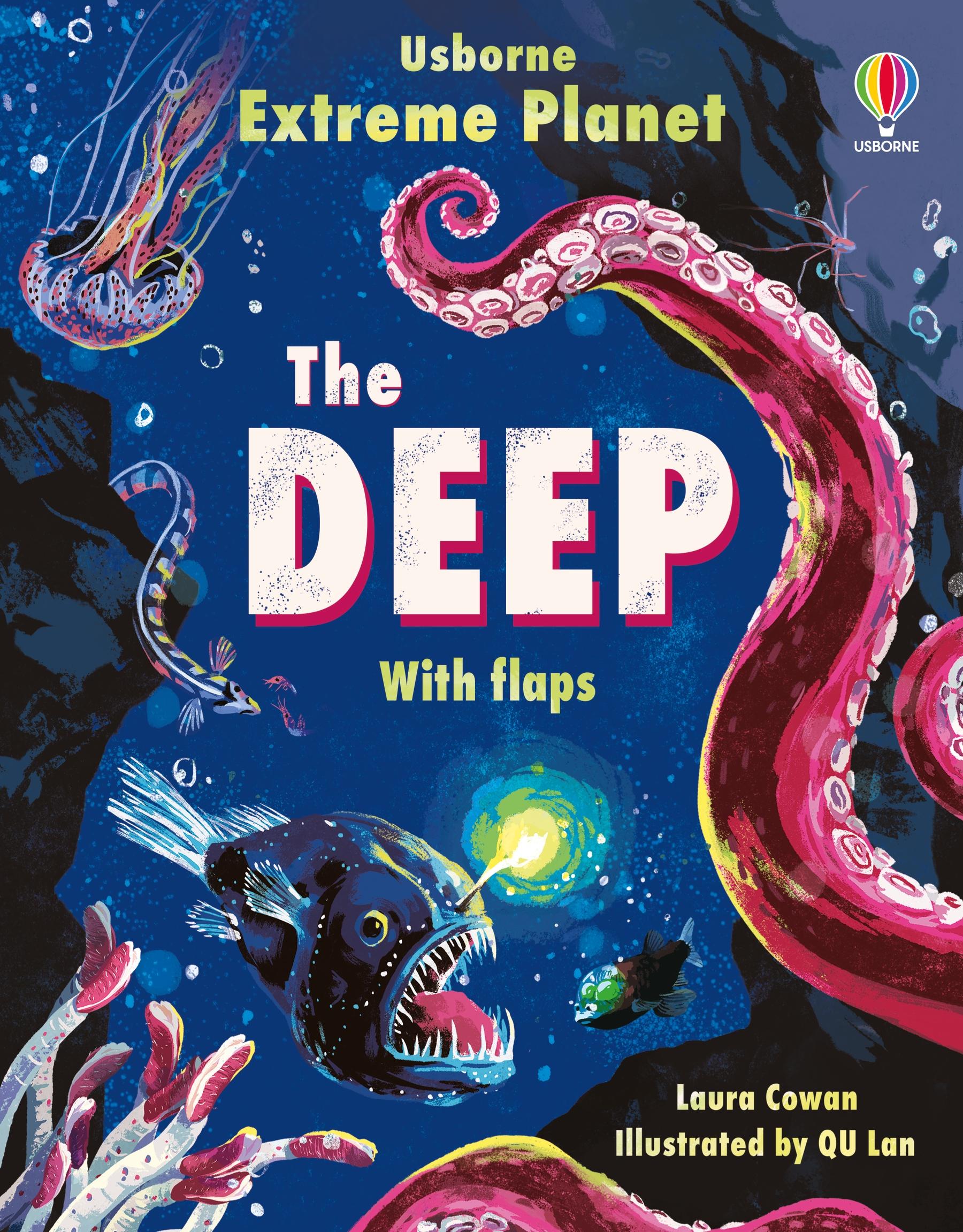 Vorderes Coverbild Extreme Planet: the Deep