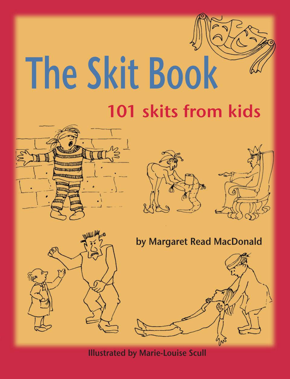 Vorderes Coverbild The Skit Book