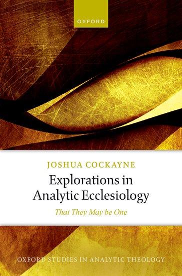 Vorderes Coverbild Explorations in Analytic Ecclesiology
