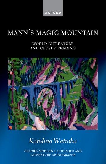 Vorderes Coverbild Mann's Magic Mountain