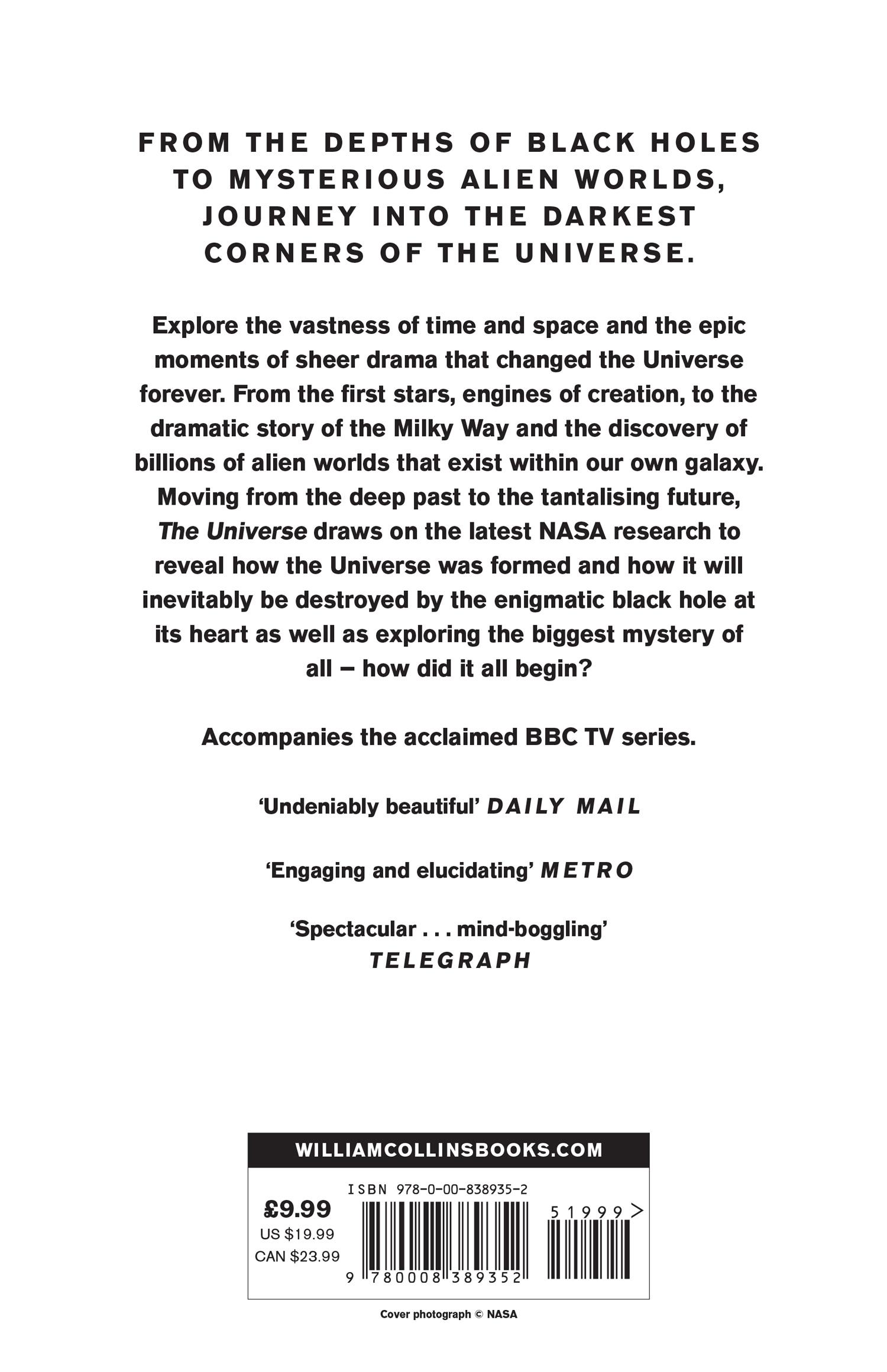 Rückseitencover The Universe