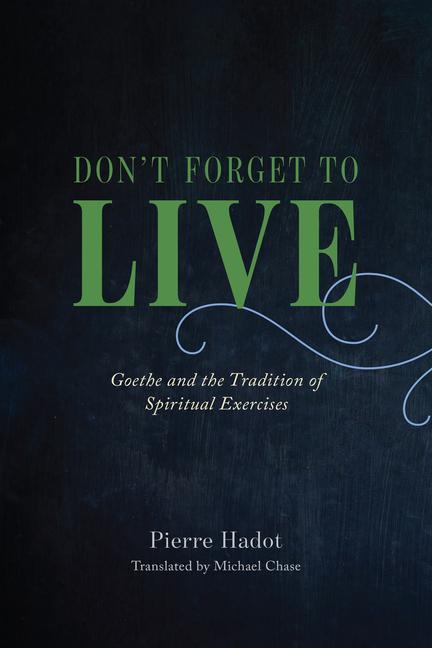 Vorderes Coverbild Don't Forget to Live