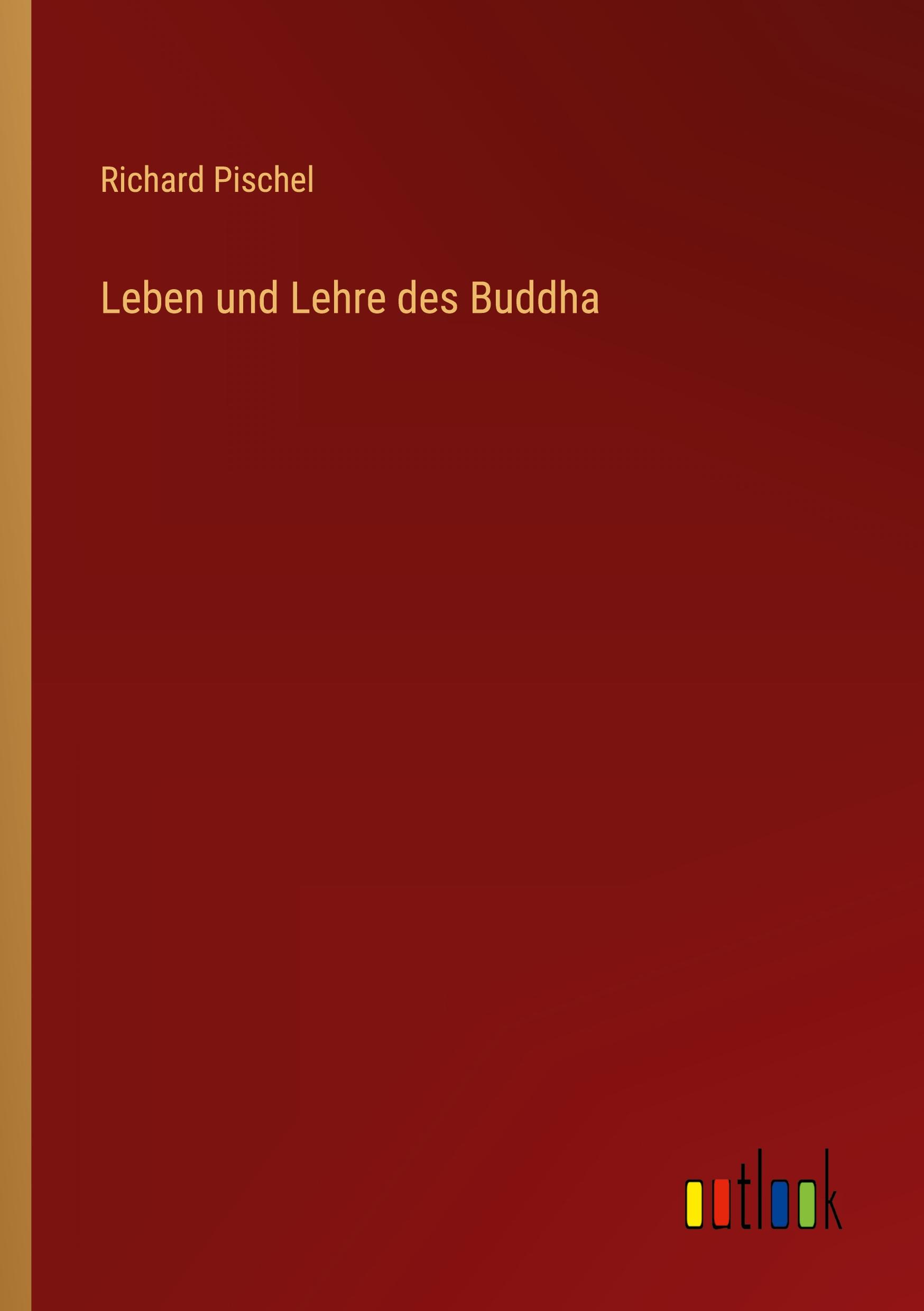Vorderes Coverbild Leben und Lehre des Buddha