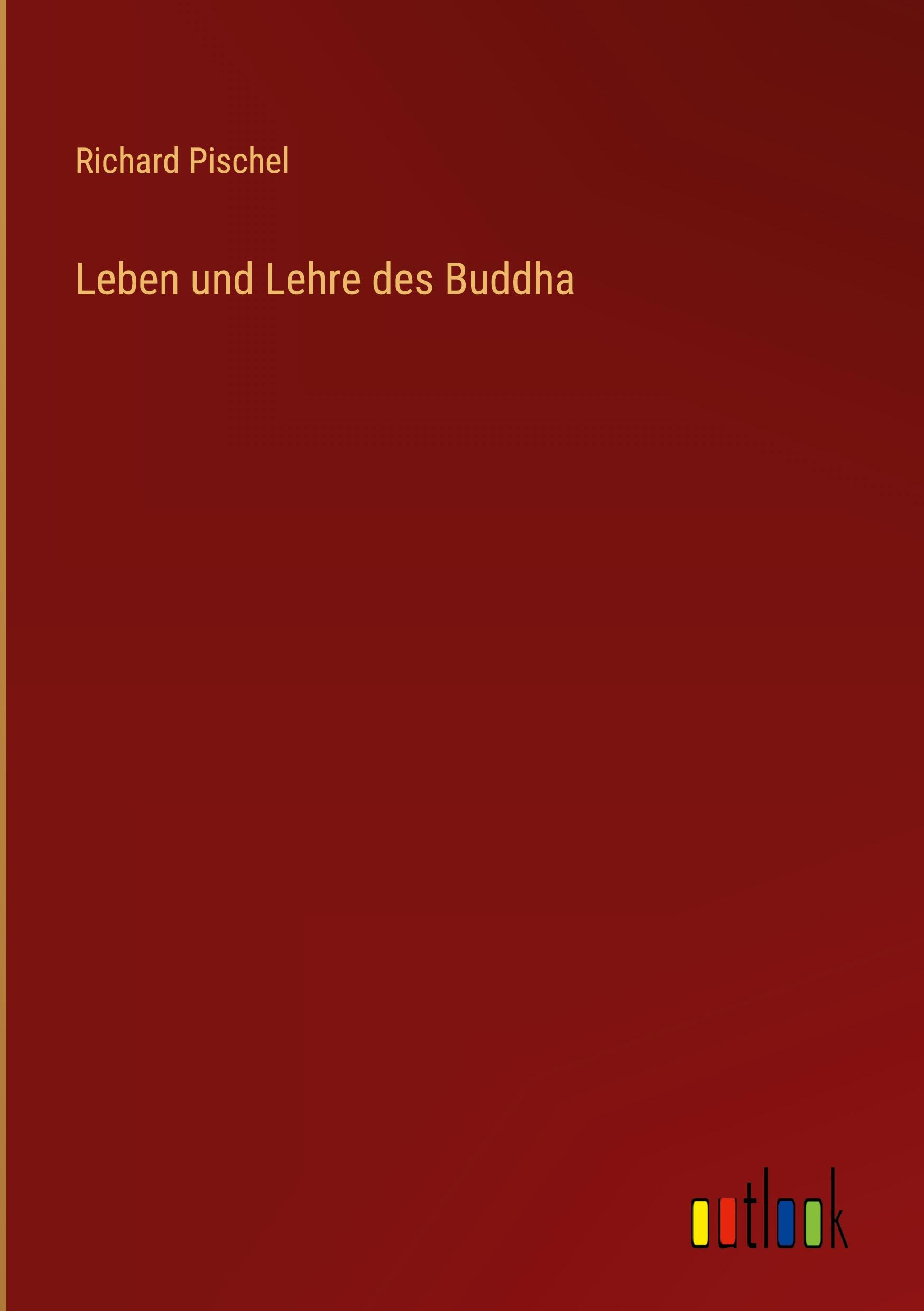 Vorderes Coverbild Leben und Lehre des Buddha