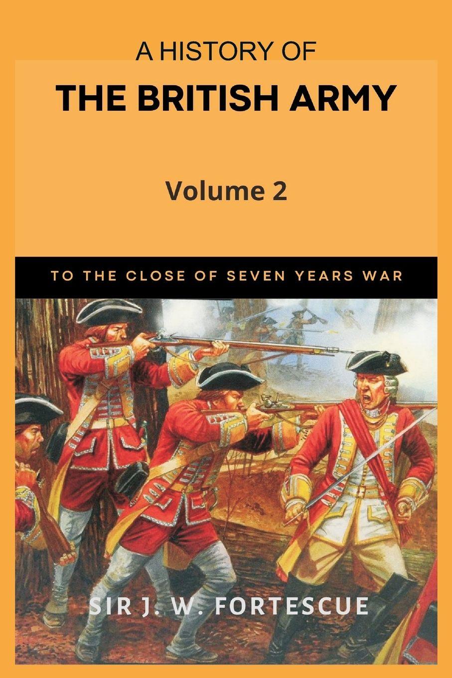 Vorderes Coverbild A History of the British Army, Vol. 2