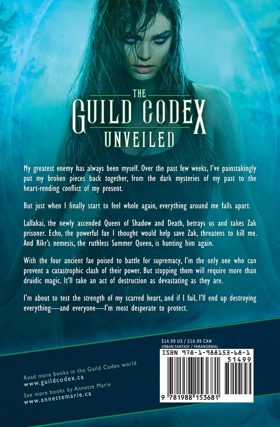 Rückseitencover The Unbreakable Bladesong Druid