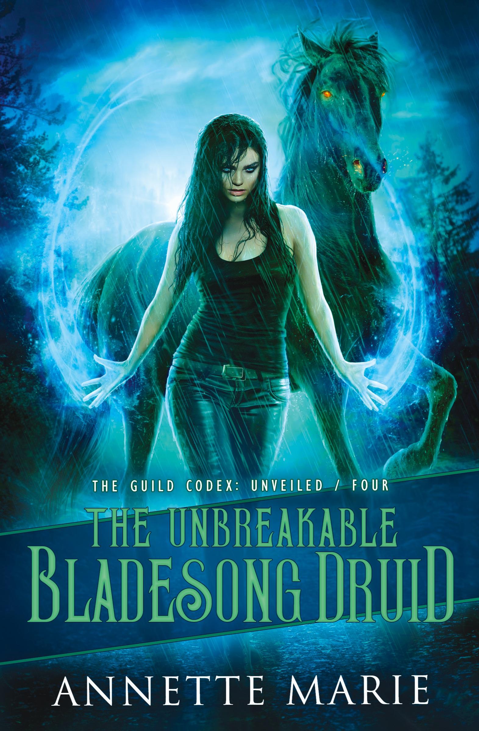 Vorderes Coverbild The Unbreakable Bladesong Druid