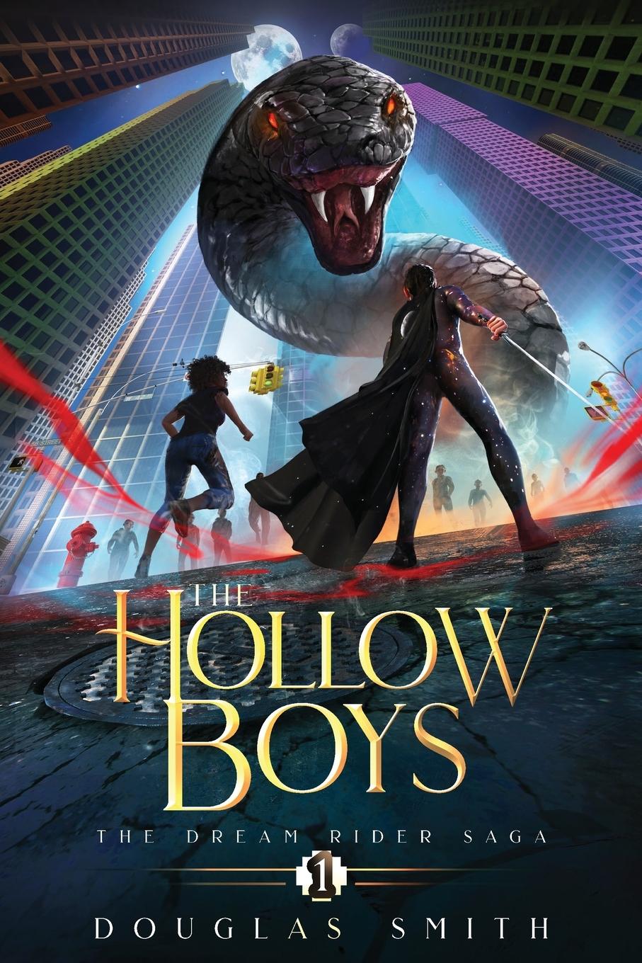 Vorderes Coverbild The Hollow Boys