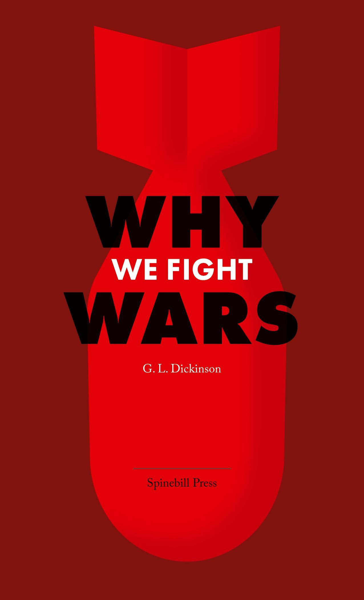 Vorderes Coverbild Why We Fight Wars