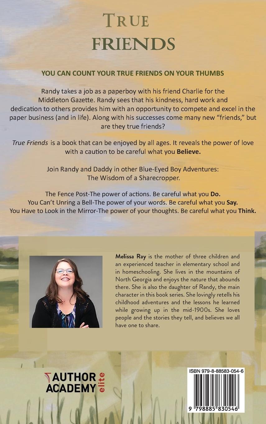 Rückseitencover True Friends