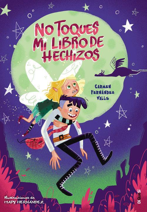 Vorderes Coverbild No Toques Mi Libro de Hechizos