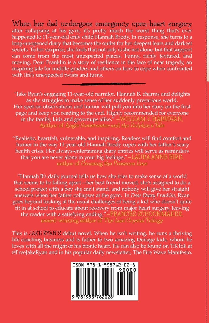 Rückseitencover Dear Franklin