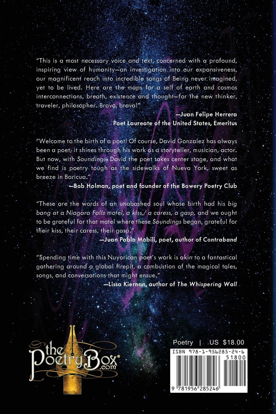 Rückseitencover Soundings