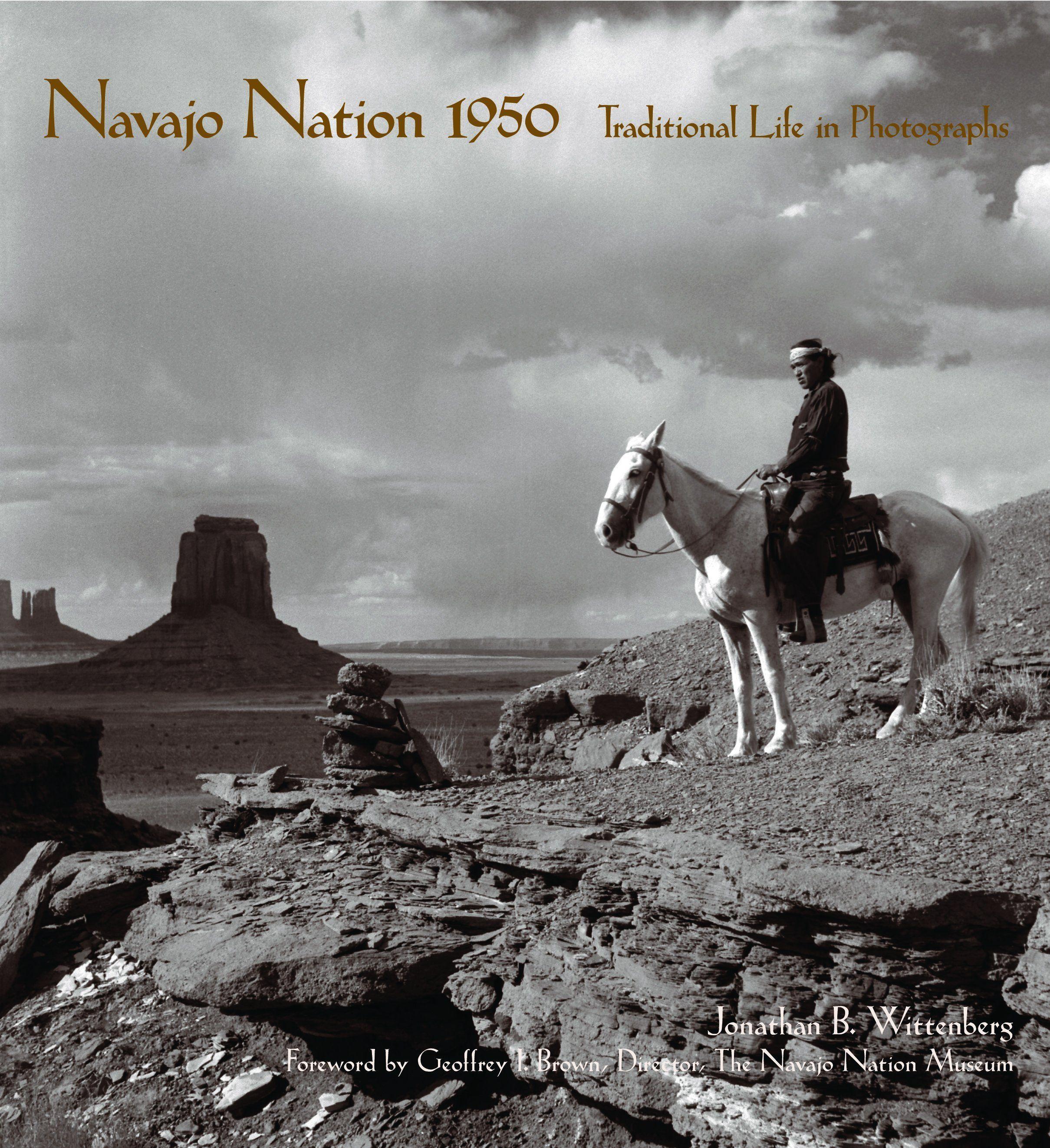 Vorderes Coverbild Navajo Nation 1950: Traditional Life in Photographs