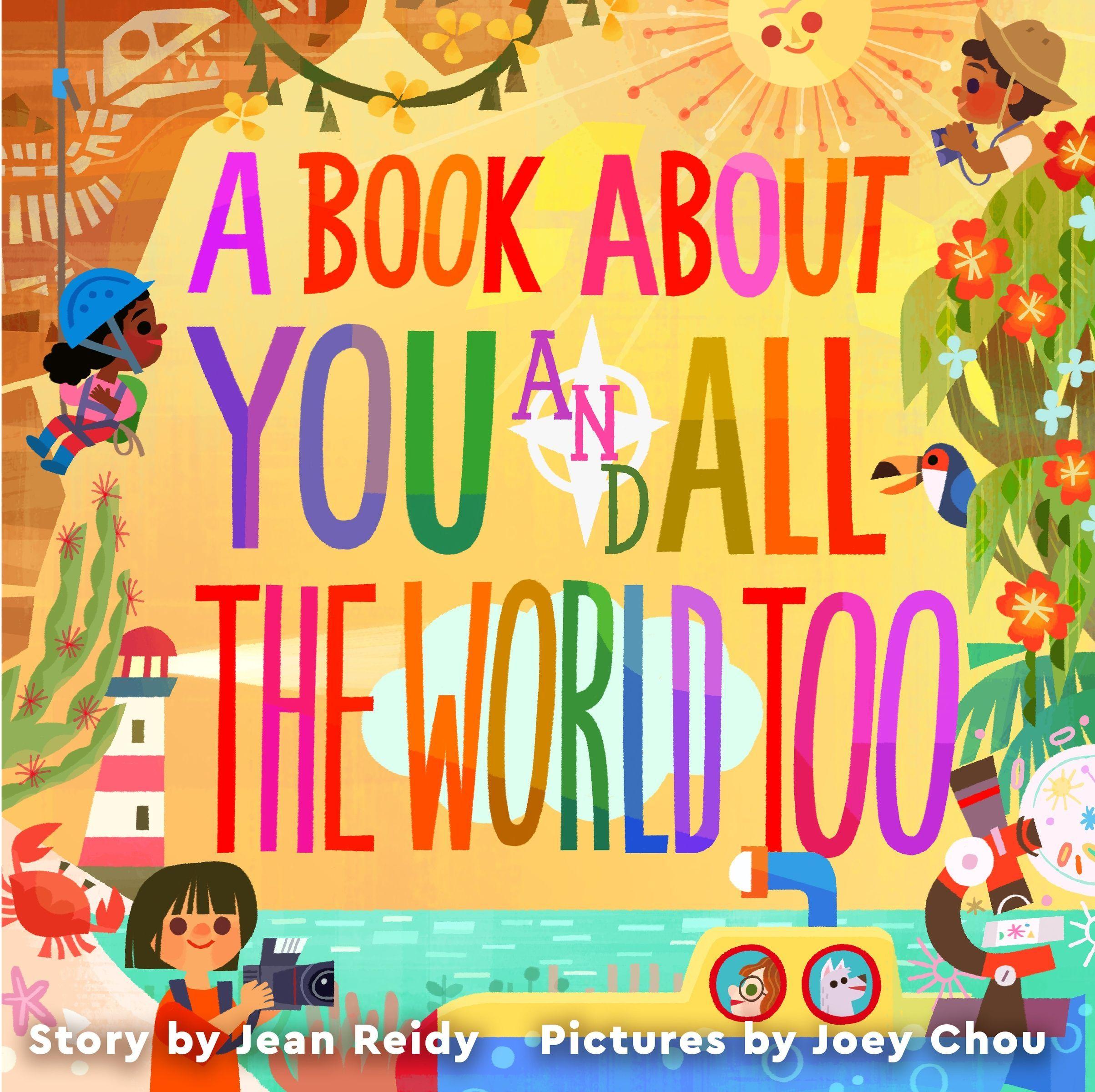 Vorderes Coverbild A Book about You and All the World Too