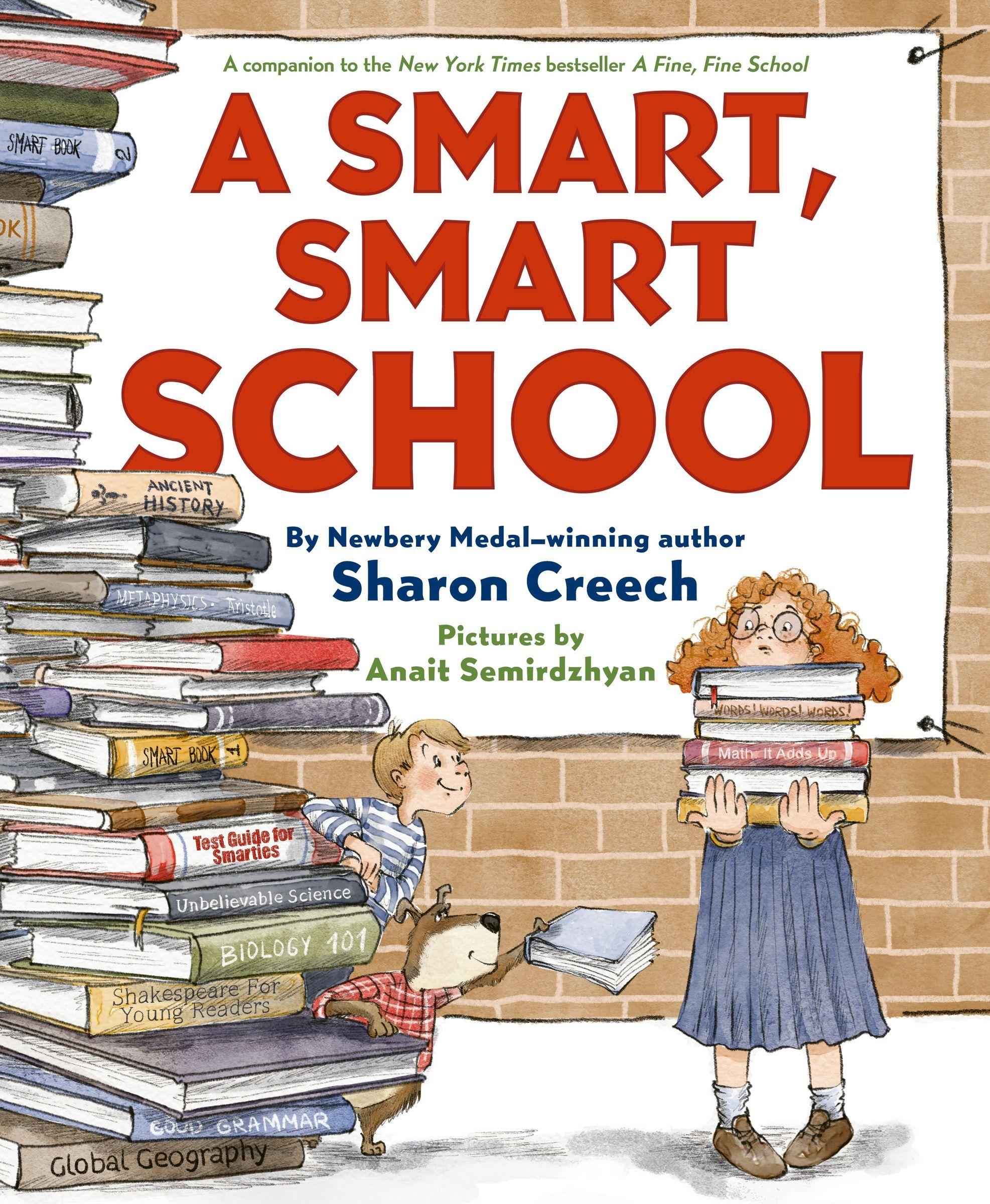 Vorderes Coverbild A Smart, Smart School