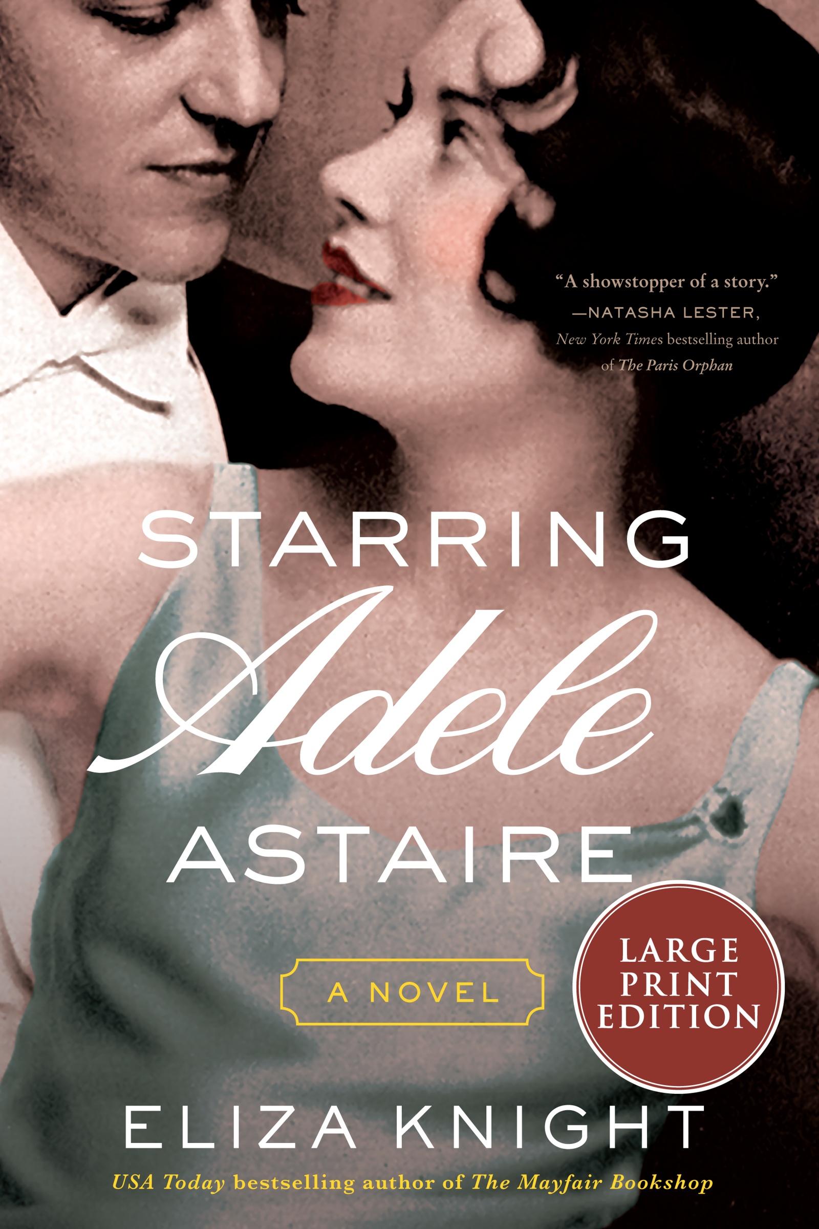 Vorderes Coverbild Starring Adele Astaire