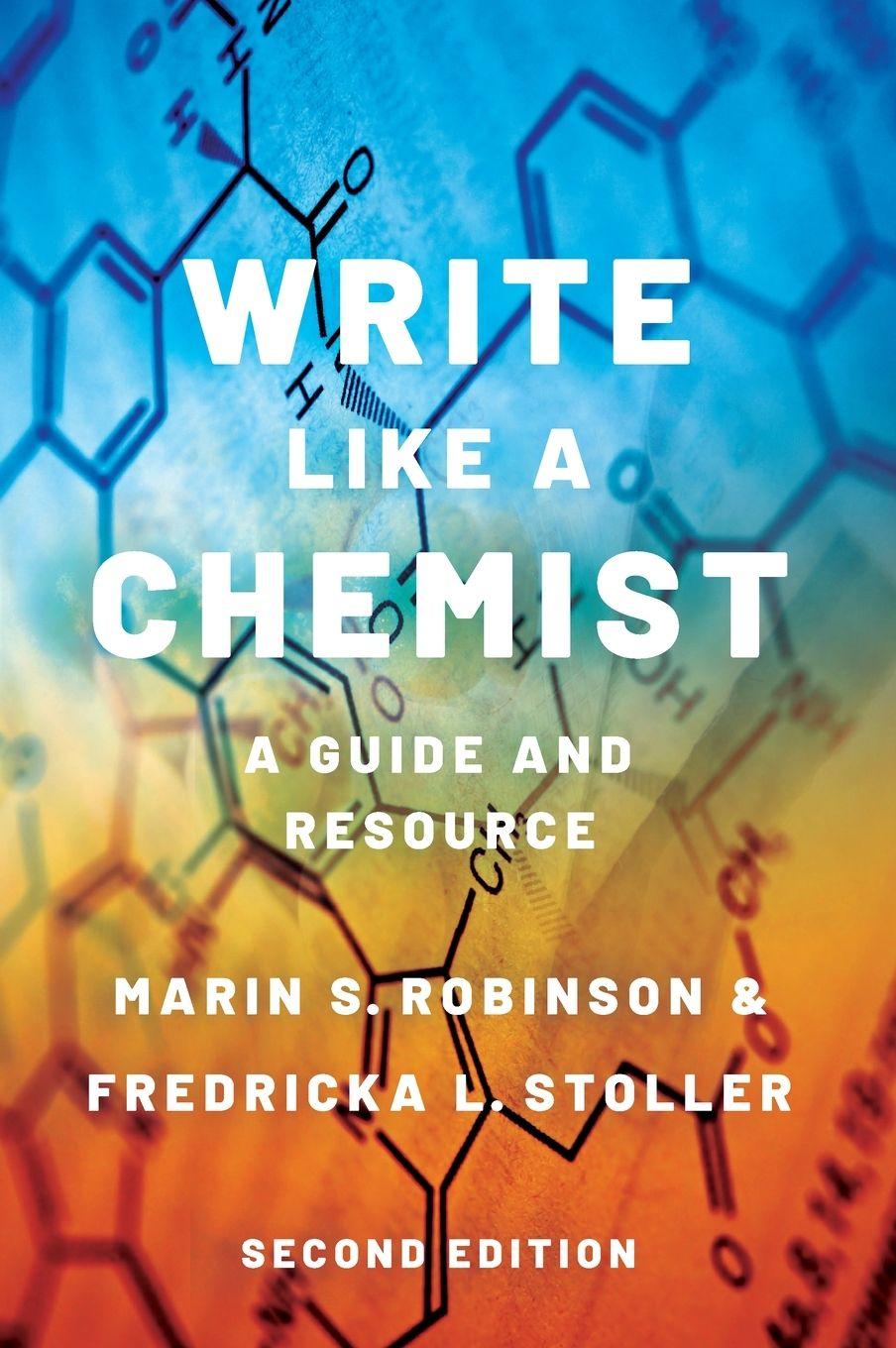 Vorderes Coverbild Write Like a Chemist