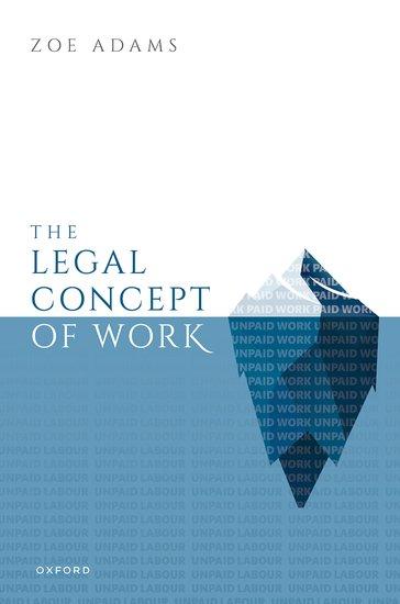 Vorderes Coverbild The Legal Concept of Work