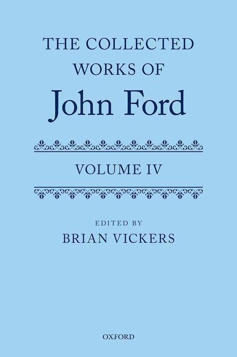 Vorderes Coverbild The Collected Works of John Ford
