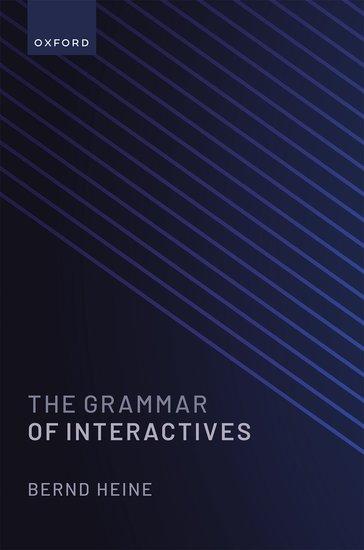 Vorderes Coverbild The Grammar of Interactives