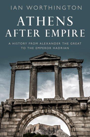 Vorderes Coverbild Athens After Empire