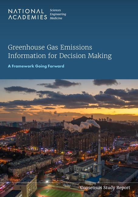 Vorderes Coverbild Greenhouse Gas Emissions Information for Decision Making