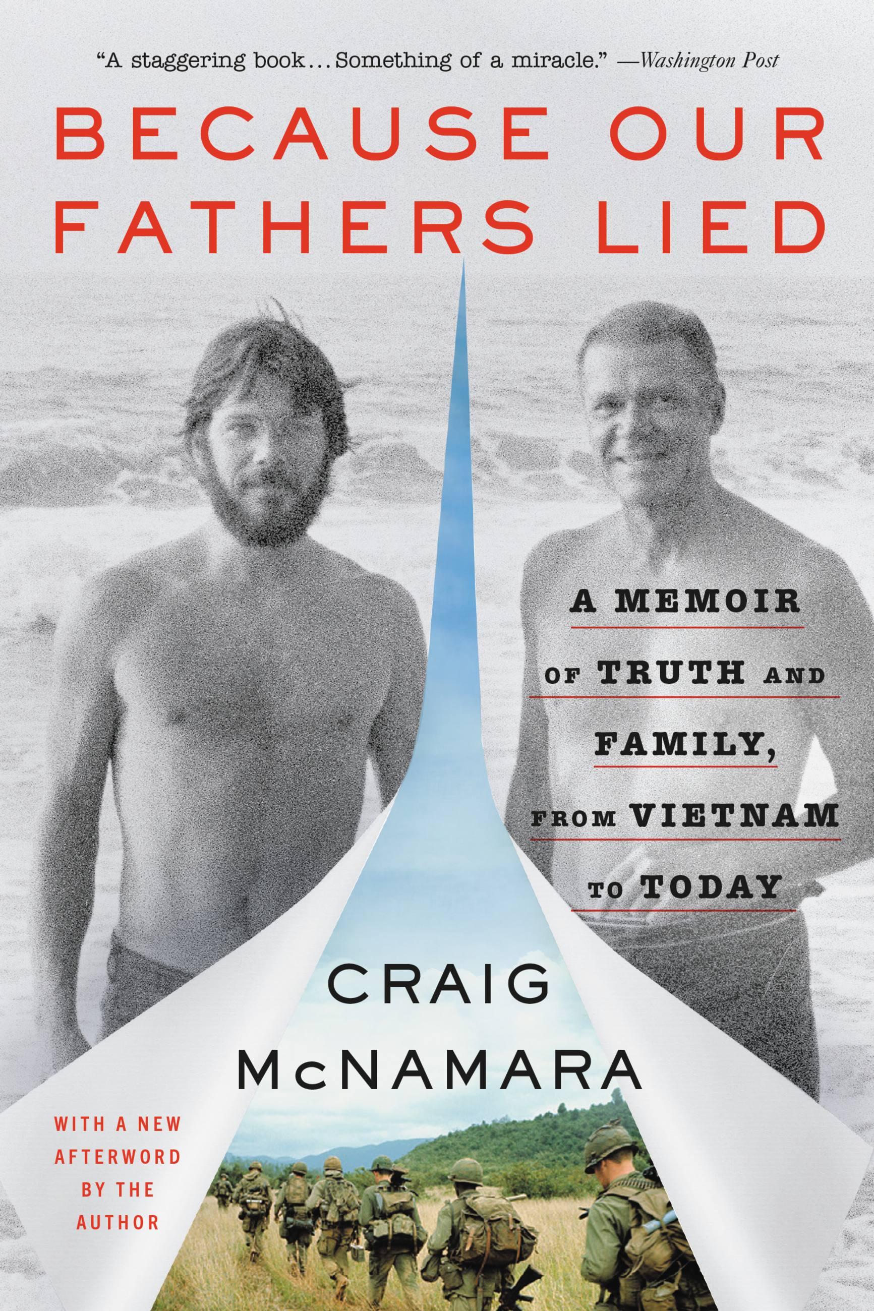 Vorderes Coverbild Because Our Fathers Lied