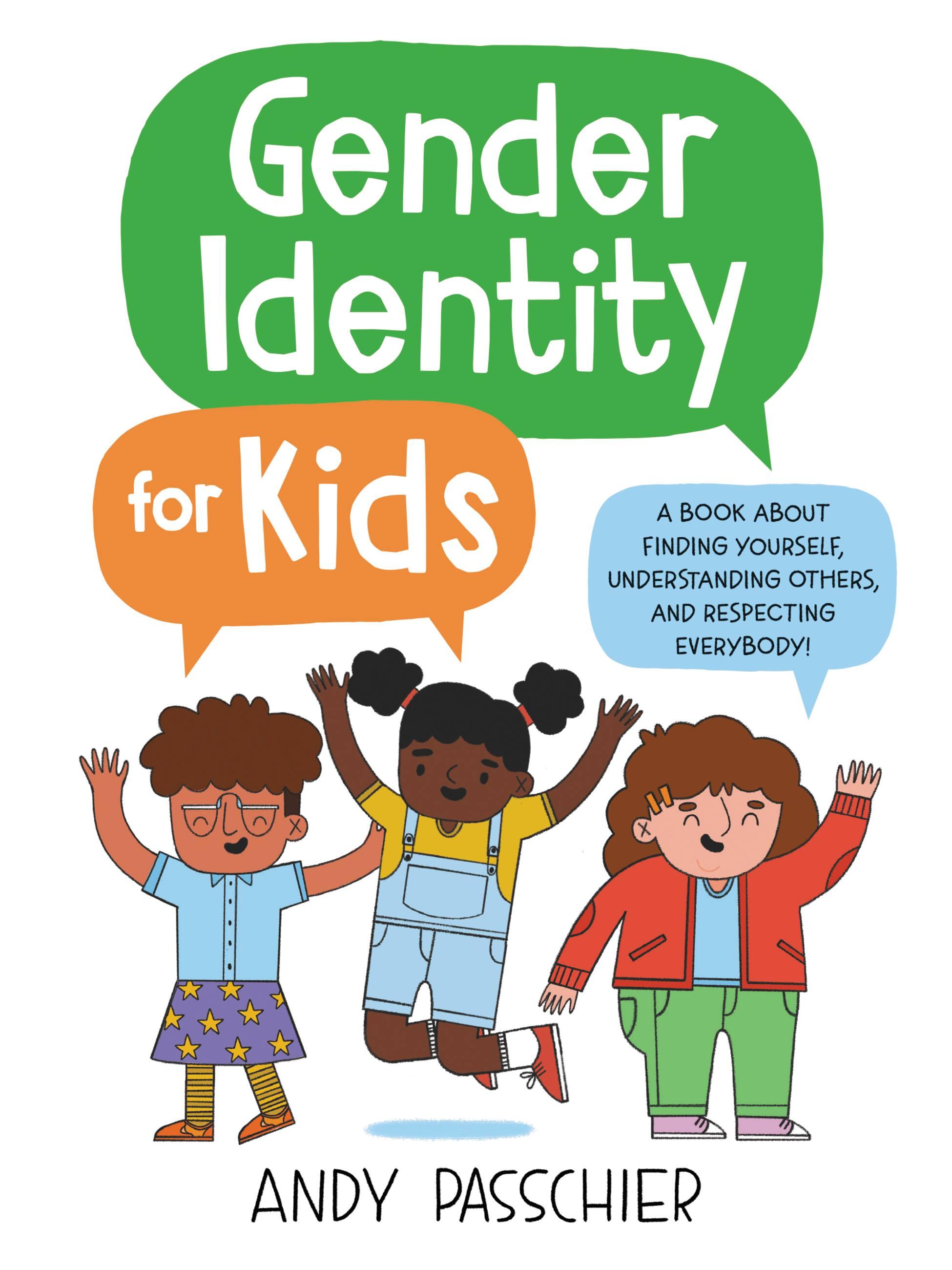 Vorderes Coverbild Gender Identity for Kids