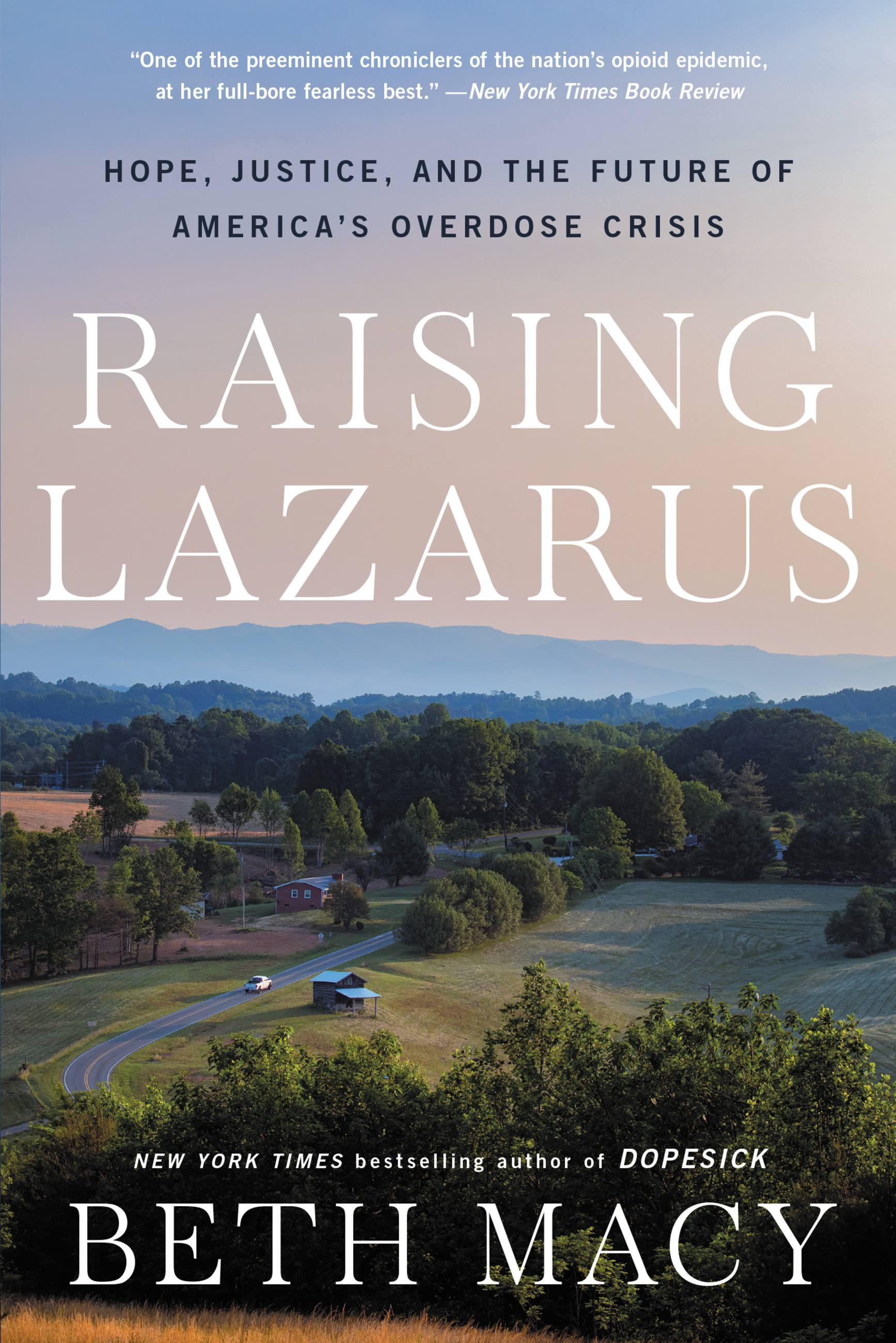 Vorderes Coverbild Raising Lazarus