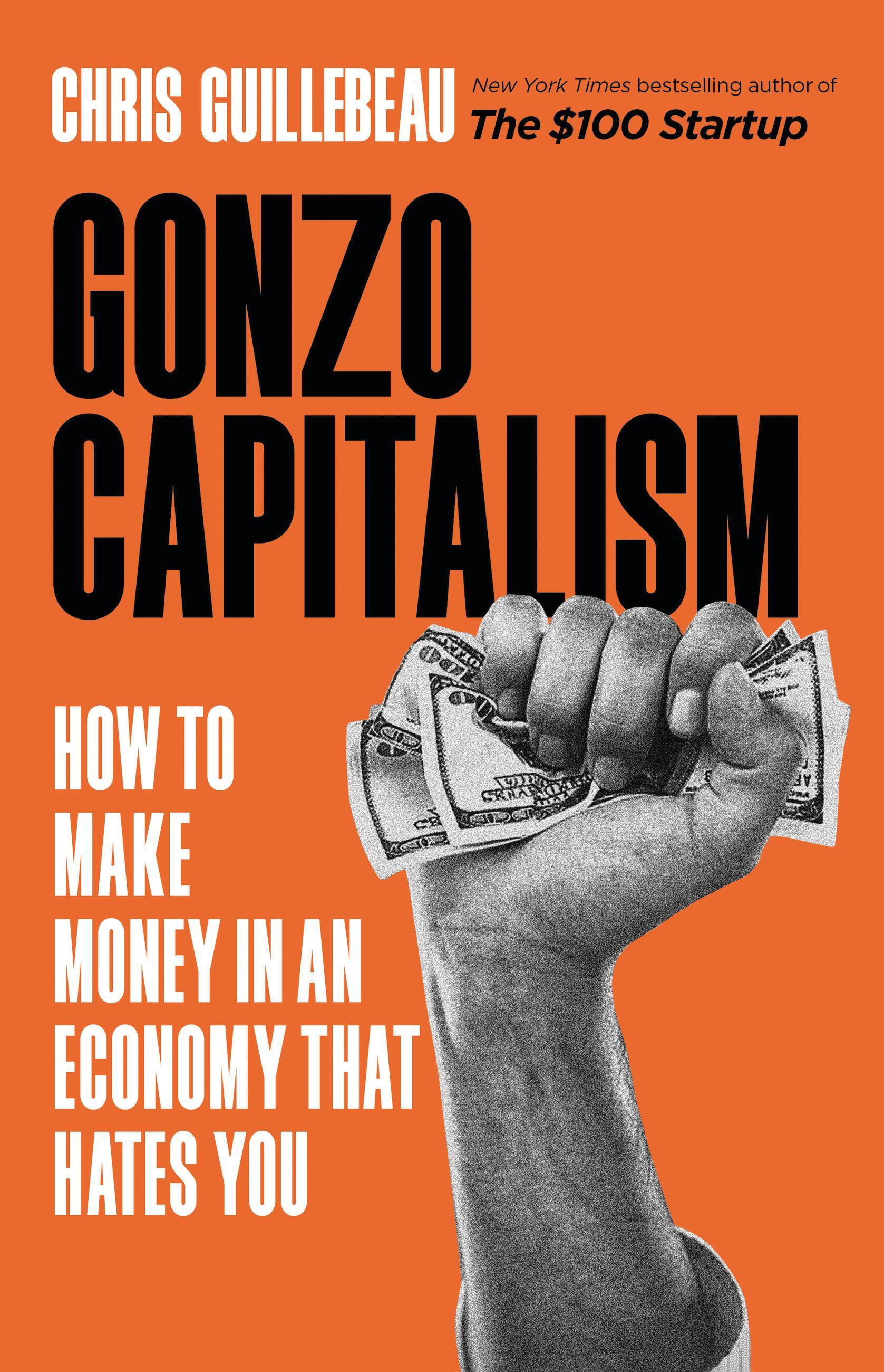 Vorderes Coverbild Gonzo Capitalism
