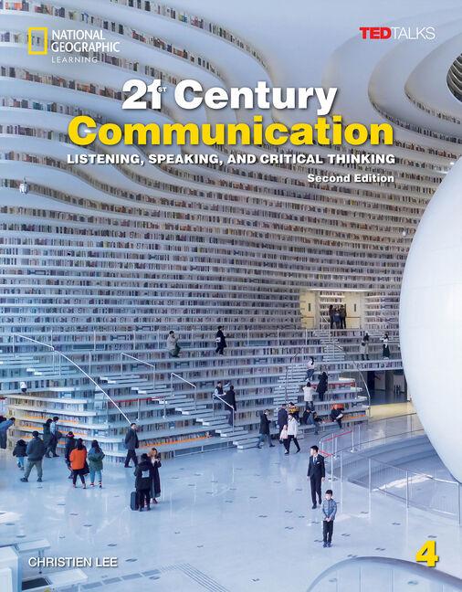 Vorderes Coverbild 21st Century Communication 4 with the Spark Platform