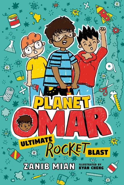 Vorderes Coverbild Planet Omar: Ultimate Rocket Blast