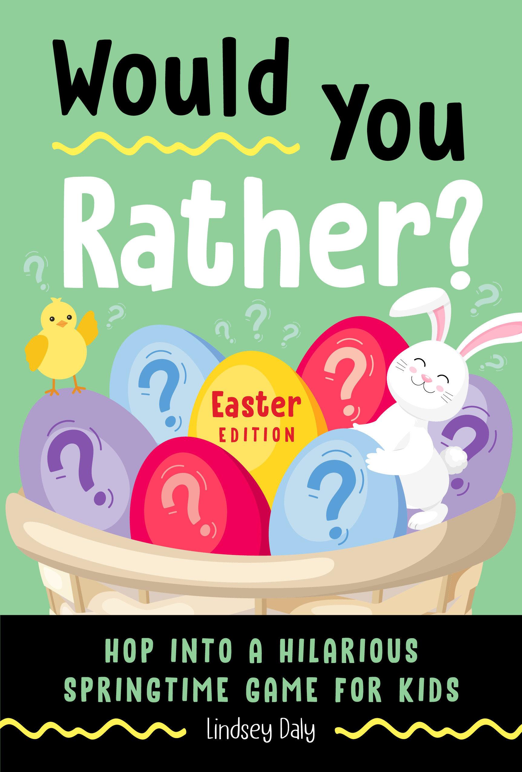 Vorderes Coverbild Would You Rather? Easter Edition