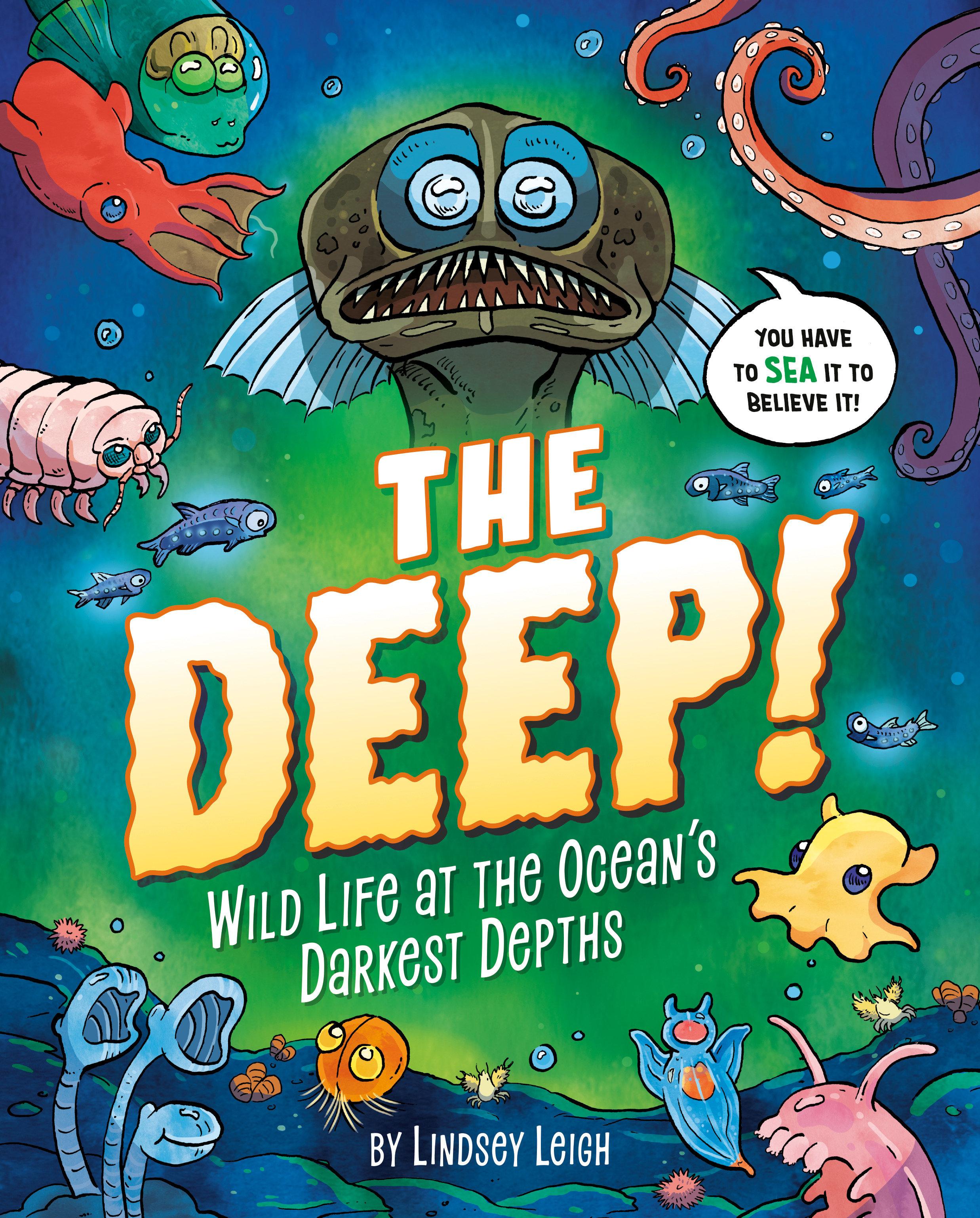 Vorderes Coverbild The Deep!