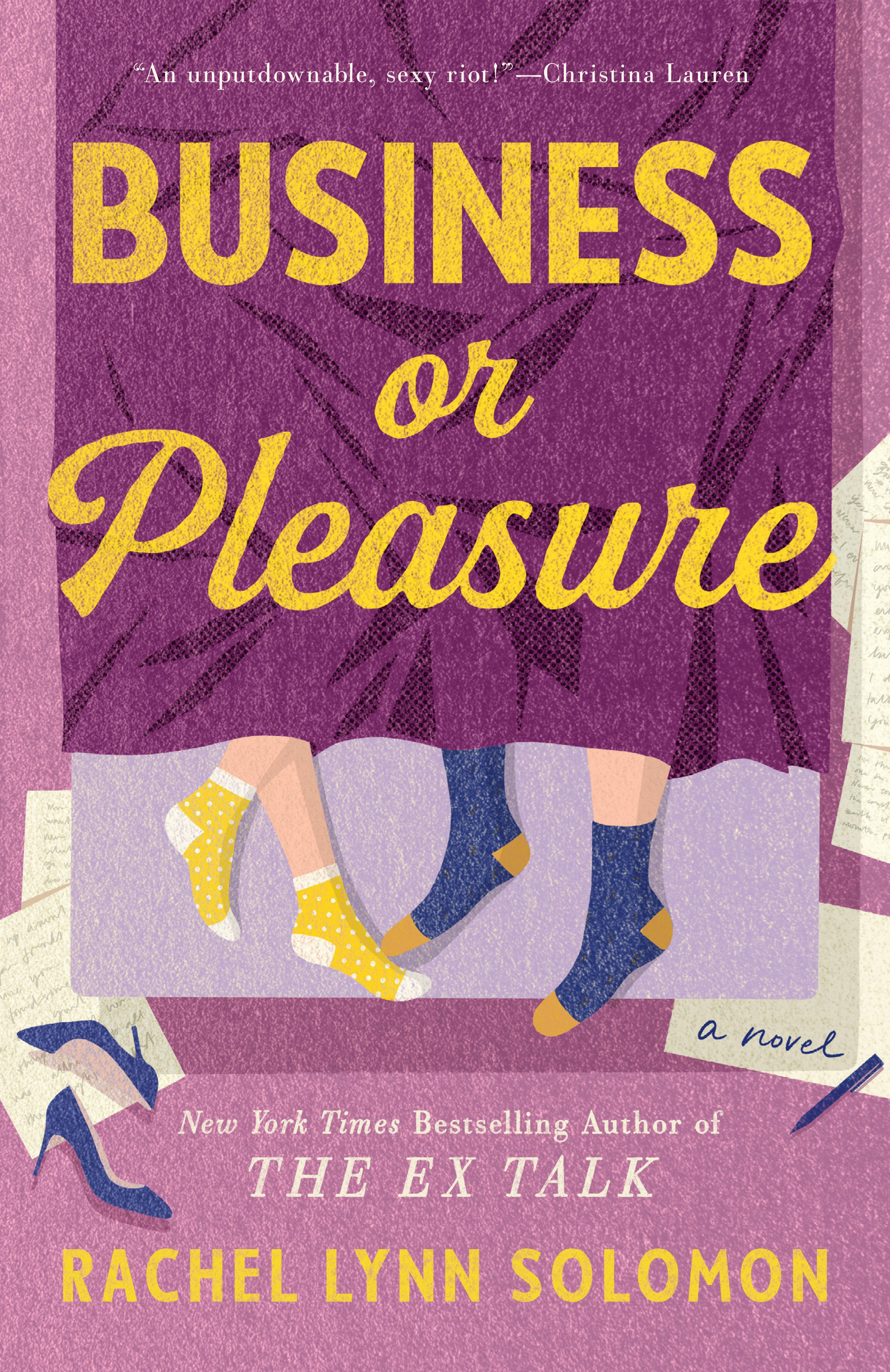 Vorderes Coverbild Business or Pleasure