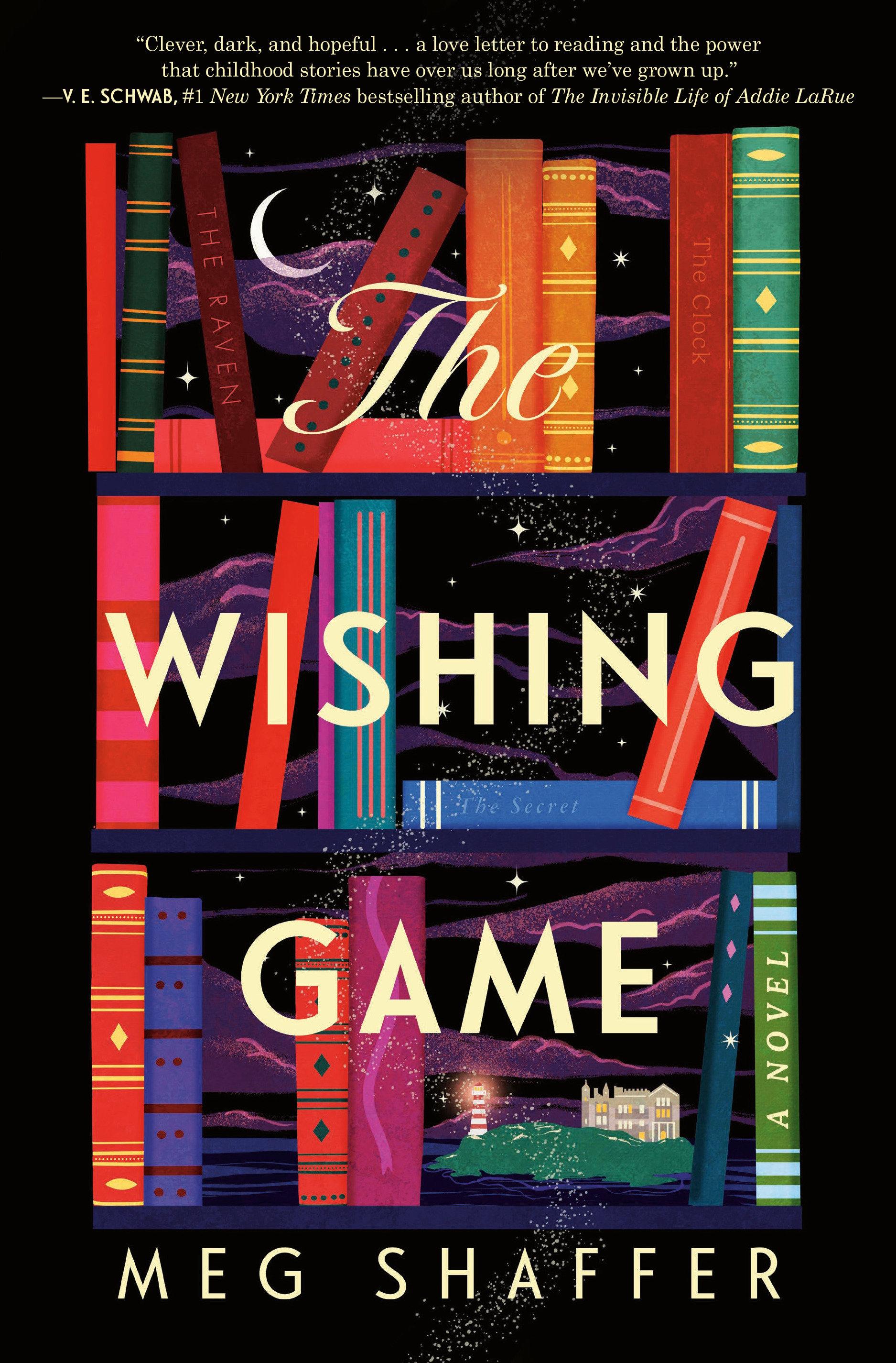 Vorderes Coverbild The Wishing Game